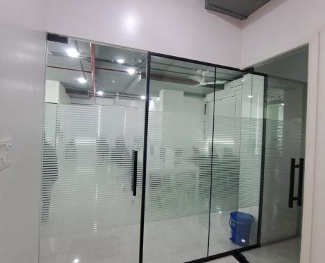 best glass office partition