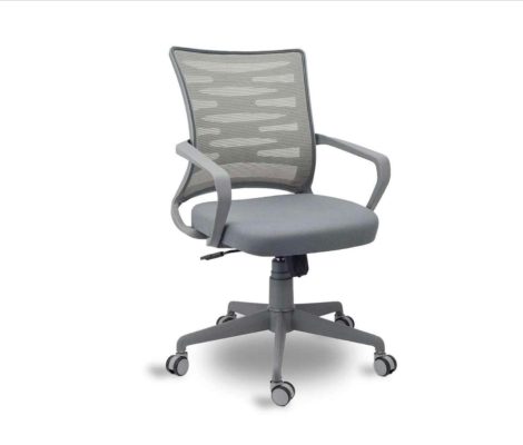 mesh office chair — breathable seating solution